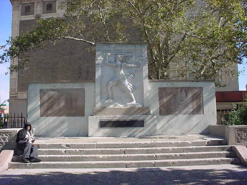 Zoom on the image : Zion Park War Memorial